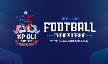 केपी ओली कप फुटबल प्रतियोगिता आजदेखि, पहिलो खेलमा एपीएफ र ब्ल्याक बुल्स खेल्दै