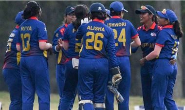  महिला टी–२० सिरिजमा आज नेपाल र हङकङ भिड्दै