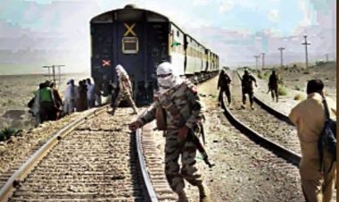 पाकिस्तानको बलुचिस्तानमा बन्धक बनाइएका रेल यात्रुहरूको उद्धार