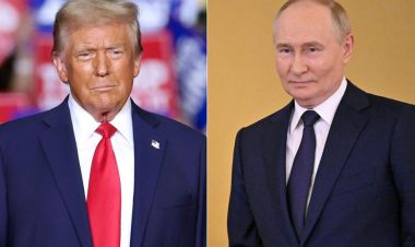 रुस र युक्रेनबीच चलिरहेको युद्ध रोक्न ट्रम्प र पुटिनबीच वार्ता हुँदै