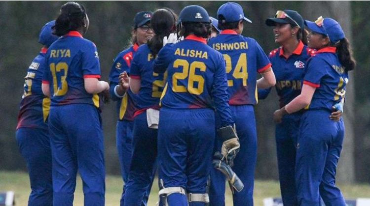  महिला टी–२० सिरिजमा आज नेपाल र हङकङ भिड्दै
