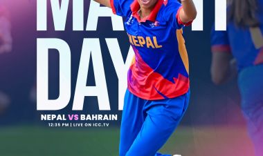 जित्नै पर्नै दबाबका बिच बहराइनसँग भिड्दै नेपाल