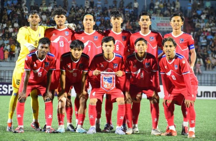 साफ यु १९ च्याम्पियनसिपः नेपाल भारतसँग पराजित