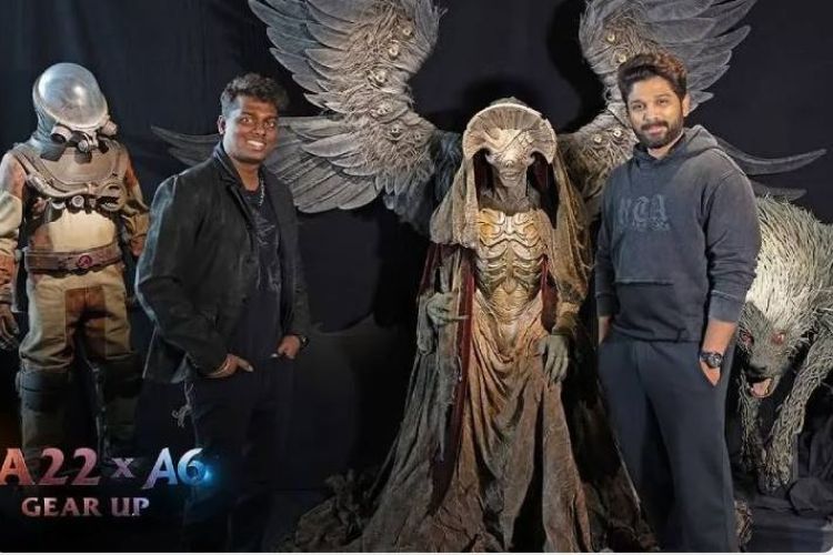 एटली र अल्लु अर्जुनको नयाँ फिल्मको सुटिङ सुरू