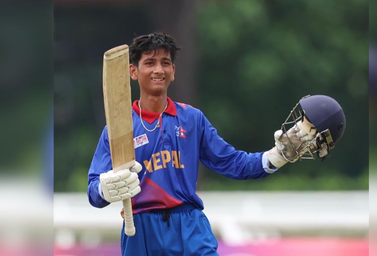 प्रसिद्धको शतकमा नेपालको विशाल योगफल