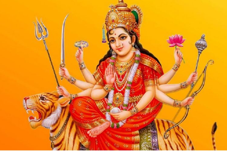 आज दशैं नवरात्रको तेस्रो दिन, चन्द्रघण्टा देवीको पूजा गरिंदै 