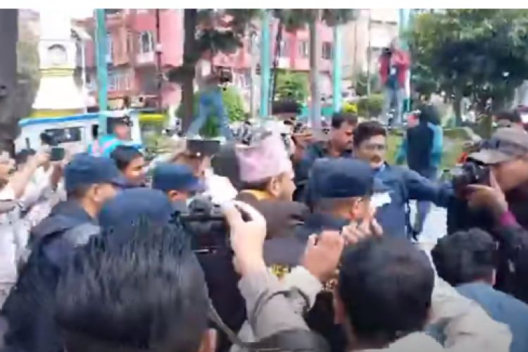 माइतीघर र नयाँ बानेश्वर क्षेत्रमा सुरक्षा व्यवस्था कडा, माइतीघरमा पक्राउ पर्नेको संख्या १४ पुग्यो