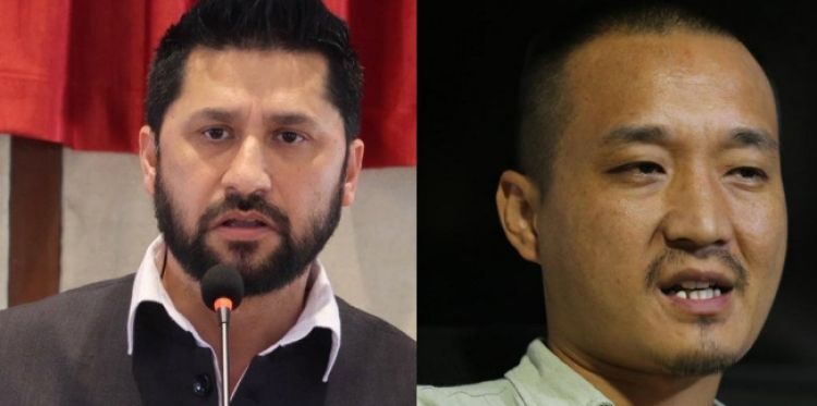  गृहमन्त्री सुधन गुरुङको बढ्यो दौडधुप, सभापति लामिछाने भेट्न बुढानीलकण्ठ पुगे