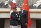 चीनले नेपालप्रति मैत्रीपूर्ण नीति अपनाउने, चीनविरुद्ध नेपाली भूमि प्रयोग गर्न नदिने खनालको प्रतिवद्धता