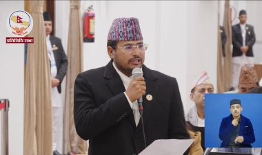 प्रधानमन्त्रीको अभिव्यक्ति संसदको रेकर्डबाट हटाउन राप्रपाको माग