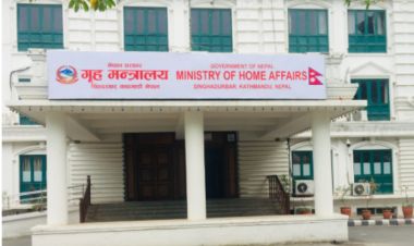 अध्ययन भिसा सिफारिसमा अनियमितताबारे छानबिन र कारबाही अघि बढाउन गृहलाई पत्राचार 