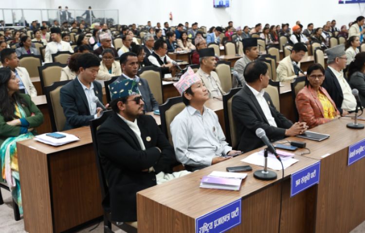 प्रतिनिधिसभाः राष्ट्रियताका सवालमा विपक्षीबाट सरकारको जवाफ माग